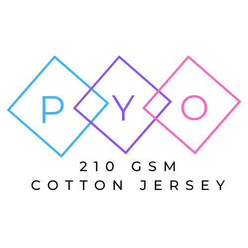 PYO 210gsm Organic Cotton Jersey